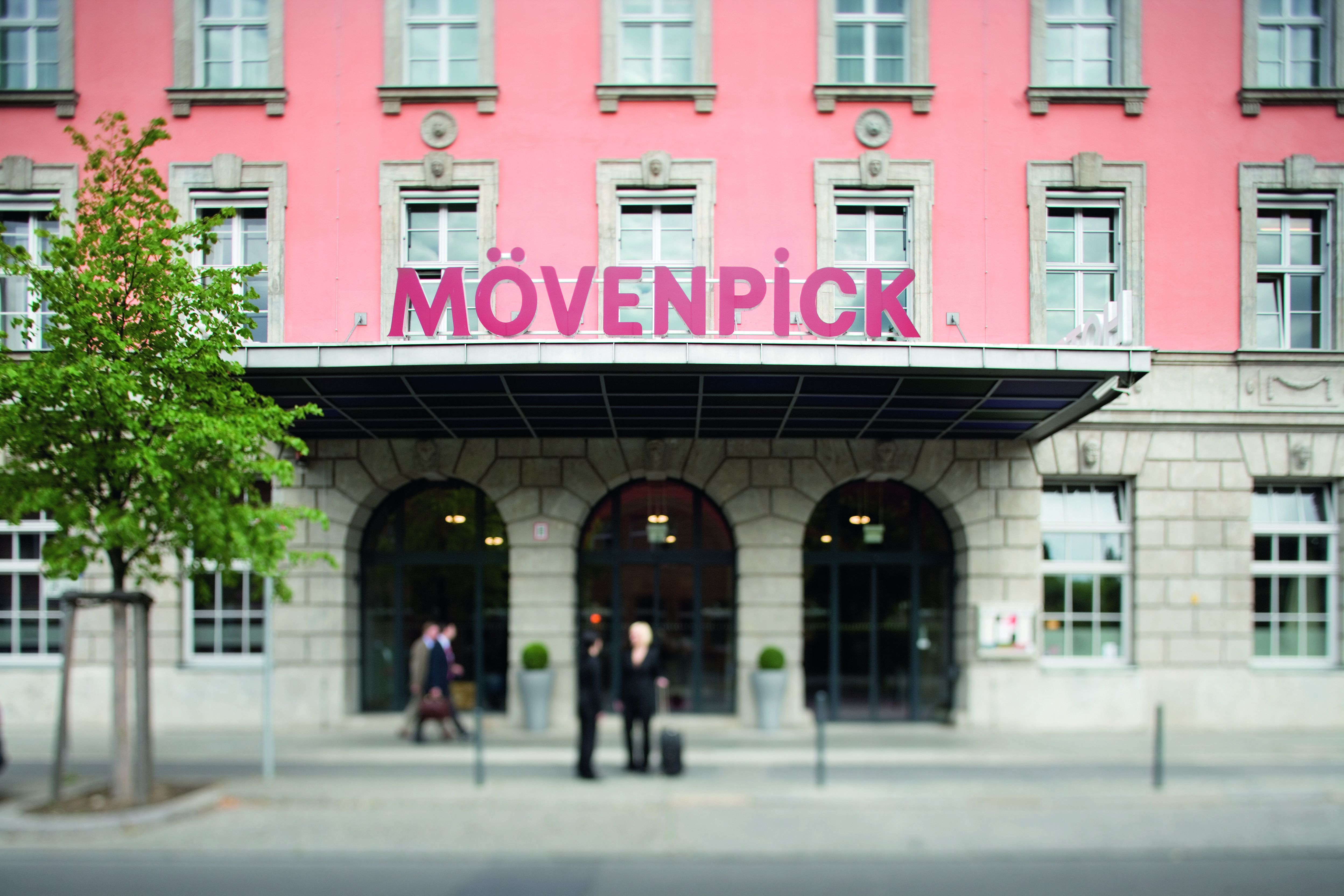 Movenpick Hotel Berlin Am Potsdamer Platz Exterior photo
